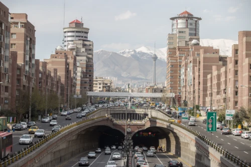 Tehran Tohid Tunnel