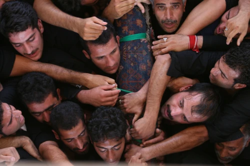 Qalishuyan rituals of Mashhad-e Ardehal in Kashan