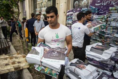 Iranian presidential election 2017