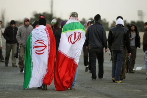 Iranian football fans