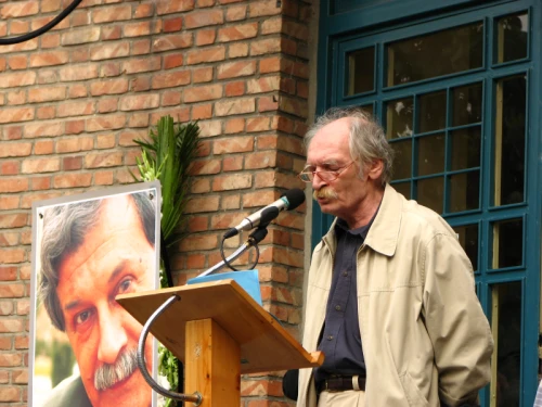 Funeral Ceremony of Emran Salahi