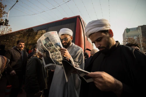 Ayatollah Akbar Hashemi Rafsanjani's funeral in Tehran