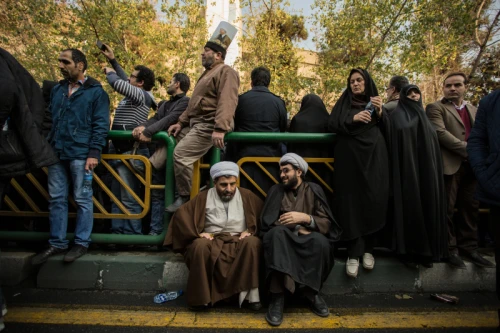 Ayatollah Akbar Hashemi Rafsanjani's funeral in Tehran