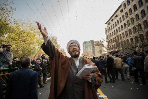 Ayatollah Akbar Hashemi Rafsanjani's funeral in Tehran