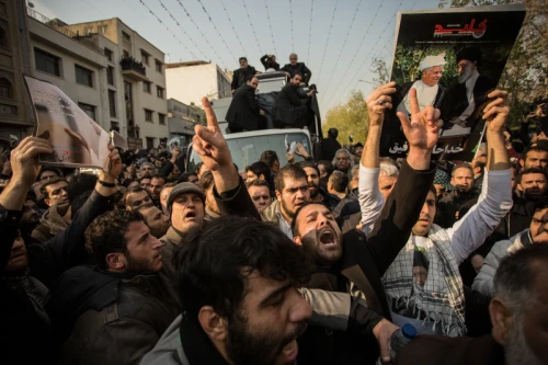 Ayatollah Akbar Hashemi Rafsanjani's funeral in Tehran