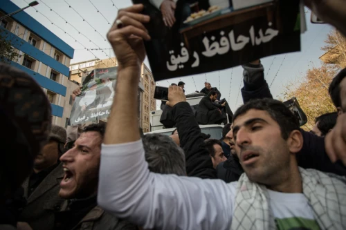 Ayatollah Akbar Hashemi Rafsanjani's funeral in Tehran