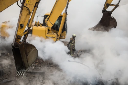 Tehran's Iconic Plasco Building Collapses After Fire