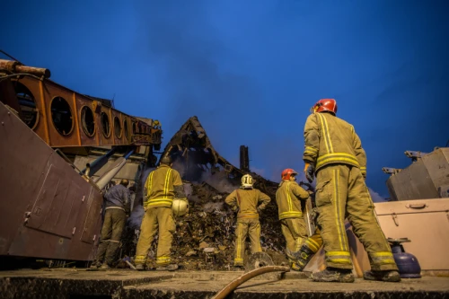 Tehran's Iconic Plasco Building Collapses After Fire