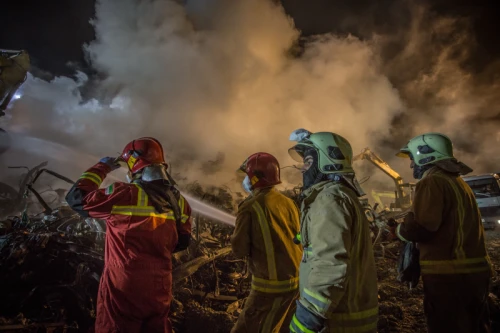 Tehran's Iconic Plasco Building Collapses After Fire