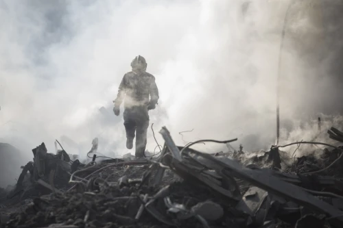 Tehran's Iconic Plasco Building Collapses After Fire