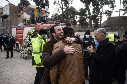 Tehran's Iconic Plasco Building Collapses After Fire