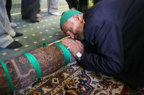 Qalishuyan rituals of Mashhad-e Ardehal in Kashan