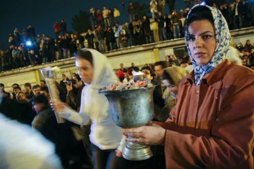 Sadeh Celebration in Tehran